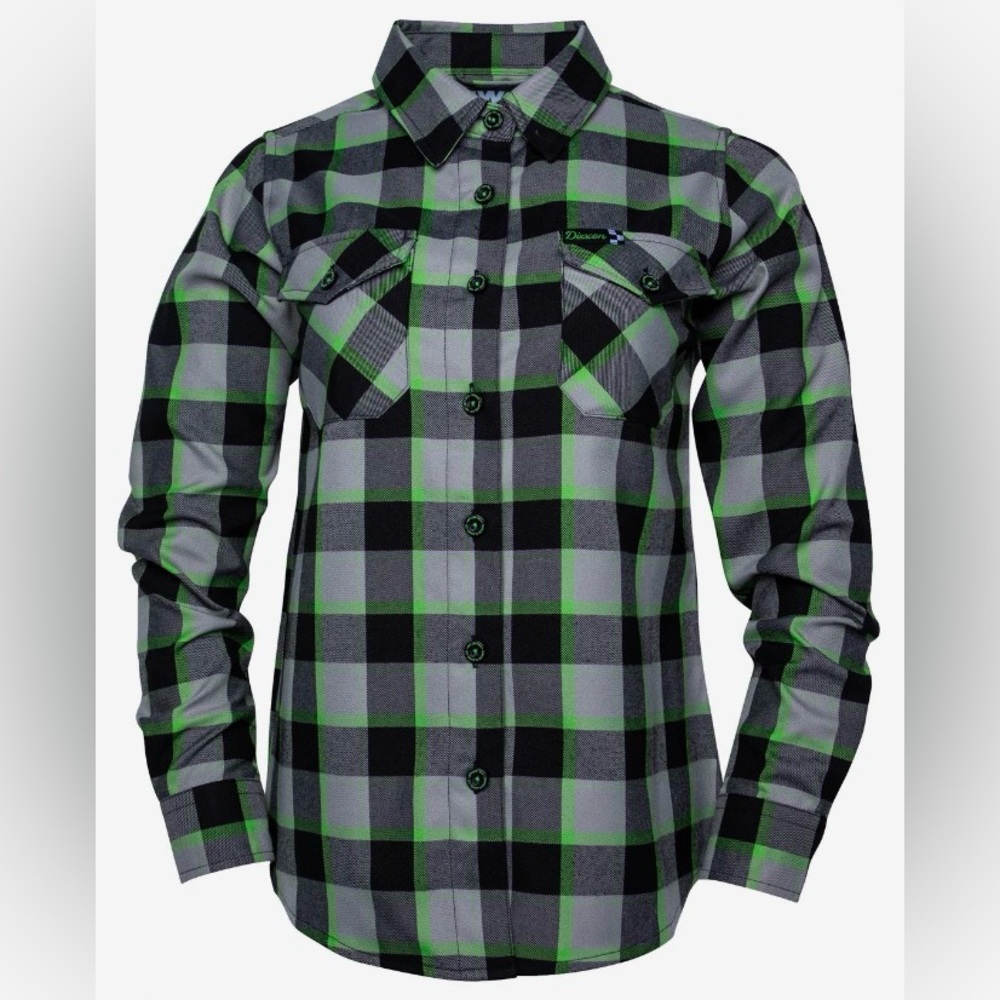 New DIXXON The Last Lap Flannel Women’s BNIB
